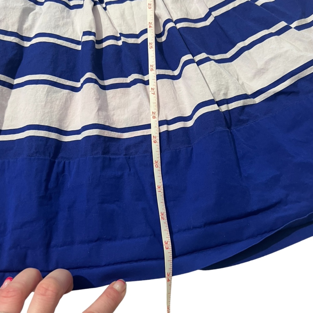 Milly - Womens Nautical Style A-line Dress Sz. 6 - Picture 11 of 11